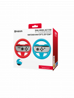 Zestaw kierownic do kontrolerów Joy-Con 2 - Red & Blue