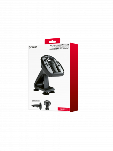 Kierownica składana do Nintendo Switch 2 - Black (SWITCH)
