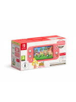 Konsola Nintendo Switch Lite - Coral + Animal Crossing: New Horizons + 12 miesięcy NSO