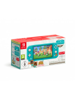 Konsola Nintendo Switch Lite - Turquoise + Animal Crossing: New Horizons + 12 miesięcy NSO