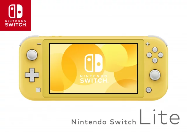 Konzole Nintendo Switch Lite - Yellow