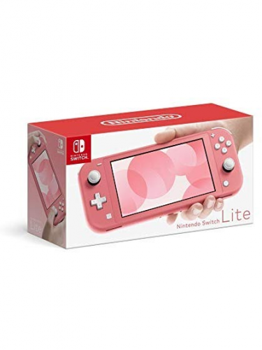 Konsola Nintendo Switch Lite - Coral (SWITCH)