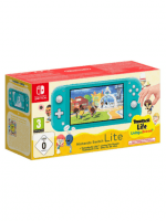 Konsola Nintendo Switch Lite - Turquoise + Tomodachi Life: Living the Dream (SWITCH)