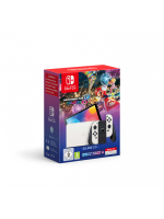 Konsola Nintendo Switch OLED model + Mario Kart 8 Deluxe + 12 miesięcy Nintendo Online