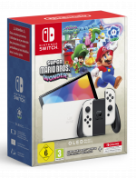 Konsola Nintendo Switch model OLED + Super Mario Bros. Wonder + 12 miesięcy Nintendo Online