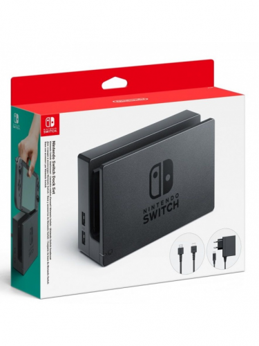 Zestaw dokujący - Nintendo Switch Dock Set (SWITCH)