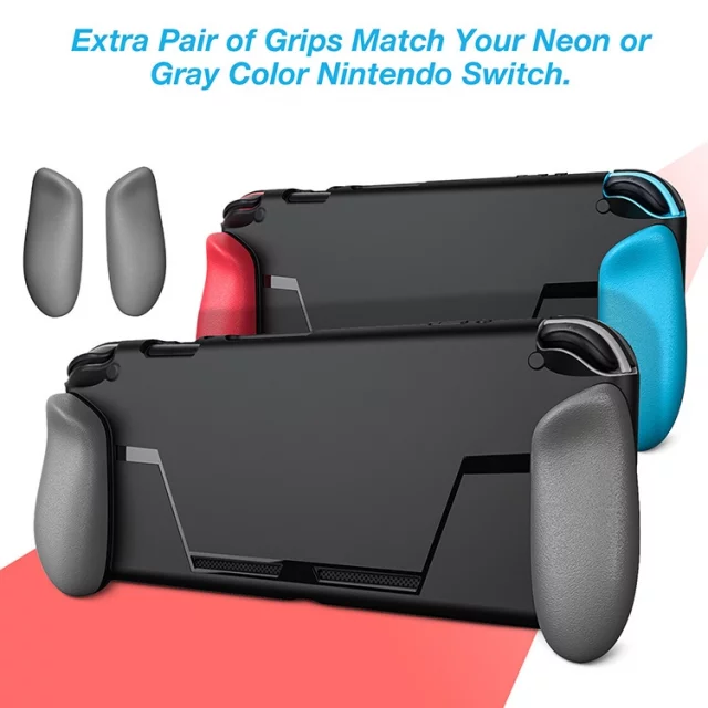Silikonový obal s gripem pro Nintendo Switch (uszkodzona paczka) - Opakowania