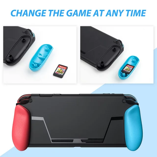 Silikonový obal s gripem pro Nintendo Switch (uszkodzona paczka) - Etui