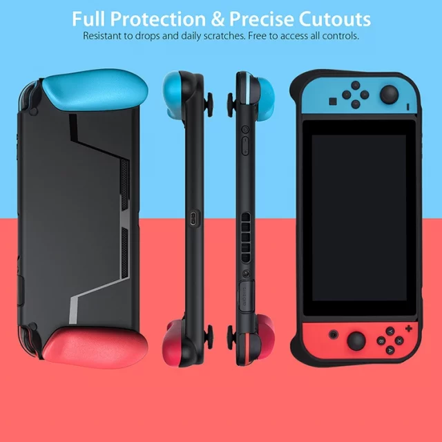Silikonový obal s gripem pro Nintendo Switch (uszkodzona paczka) - Etui