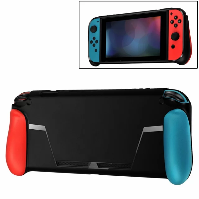 Silikonový obal s gripem pro Nintendo Switch (uszkodzona paczka) - Opakowania