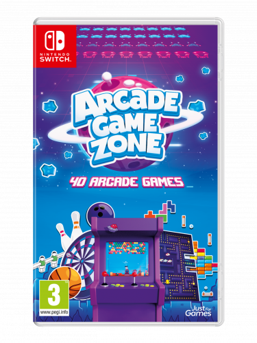 Arcade Game Zone (SWITCH)