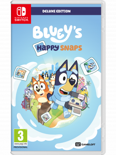 Blueys Happy Snaps Deluxe Edition (SWITCH)