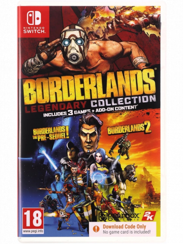 Borderlands: Legendary Collection (Code in Box) (SWITCH)