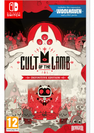 Cult of the Lamb - Definitive Edition (SWITCH)