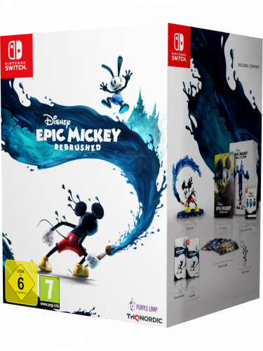 Disney Epic Mickey: Rebrushed - Collector's Edition (SWITCH)