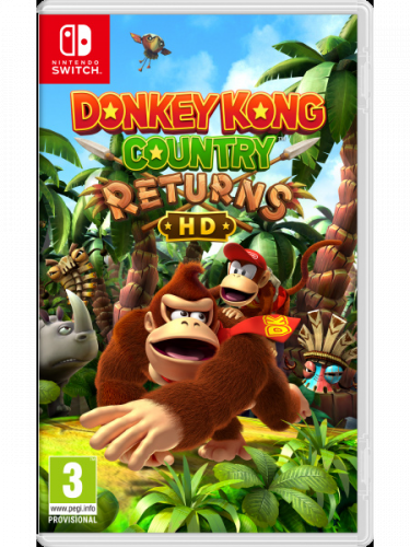 Donkey Kong Country Returns HD (SWITCH)