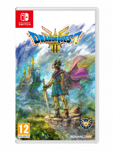 Dragon Quest III HD-2D Remake (SWITCH)