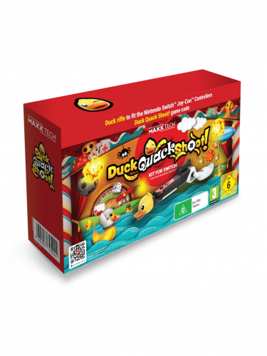 Duck, Quack, Shoot! Kit - Gra + akcesoria (SWITCH)