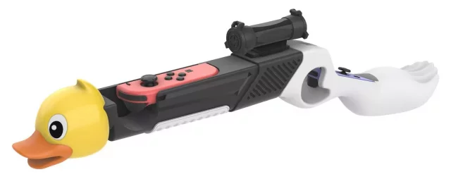 Duck, Quack, Shoot! Kit - Gra + akcesoria (SWITCH) - Westernowe