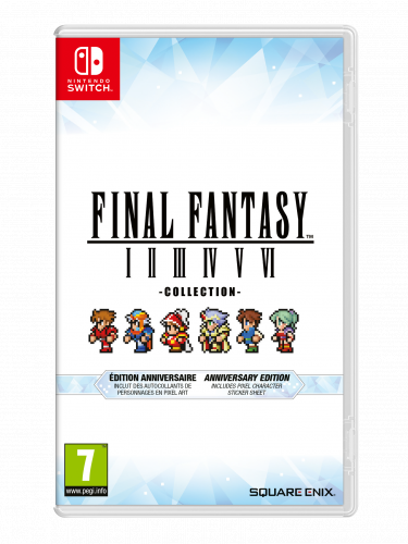 Final Fantasy I-VI Collection - Anniversary Edition (SWITCH)