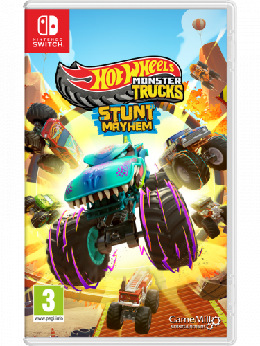 Hot Wheels Monster Trucks: Stunt Mayhem (SWITCH)