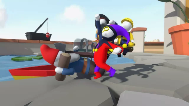 Human Fall Flat - Dream Collection (SWITCH)