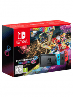 Konsola Nintendo Switch + Mario Kart 8 Deluxe