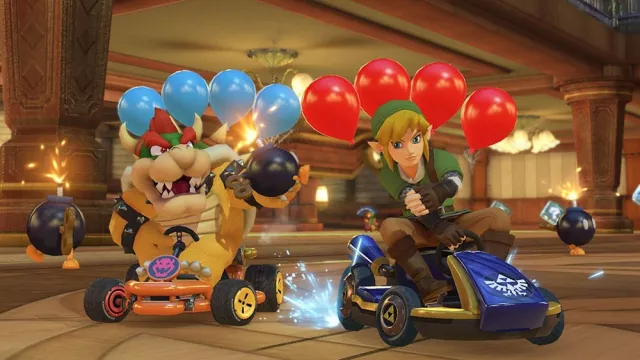 Konsola Nintendo Switch + Mario Kart 8 Deluxe - Konsola do gier