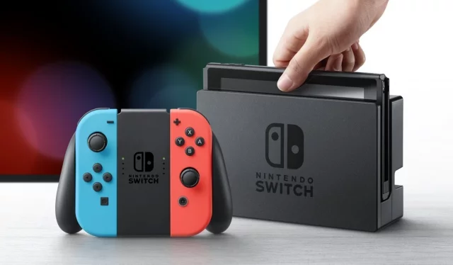 Konzole Nintendo Switch - Neon Red/Neon Blue (2019)