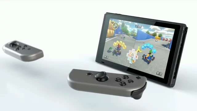 Konzole Nintendo Switch (2019)