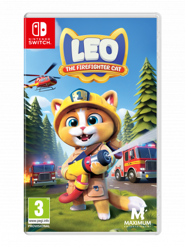 Leo the Firefighter Cat (SWITCH)