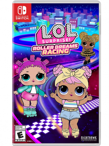 L.O.L. Surprise! Roller Dreams Racing (SWITCH)
