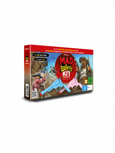 Mad Bullets Kit - Gra + akcesoria (SWITCH2)