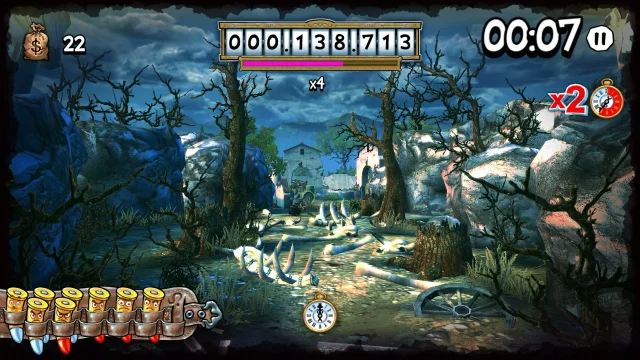 Mad Bullets Kit - Gra + akcesoria (SWITCH) - Arkada