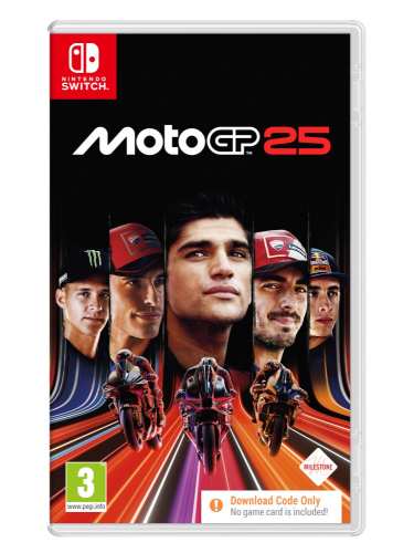 MotoGP 25 (Code in Box) (SWITCH)