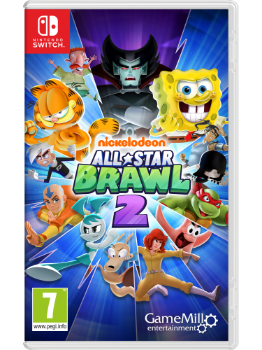 Nickelodeon All-Star Brawl 2 (SWITCH)