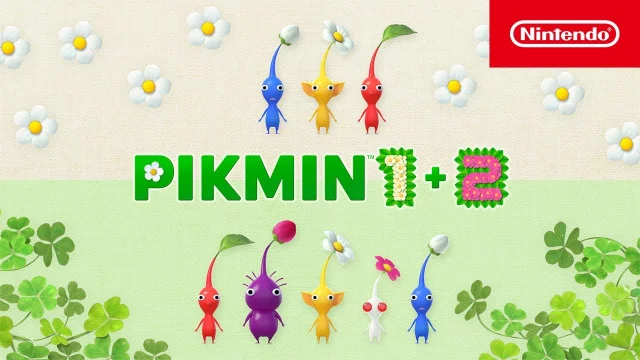 Pikmin 1+2 - Launch Trailer - Nintendo Switch