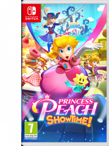 Princess Peach: Showtime! (SWITCH)