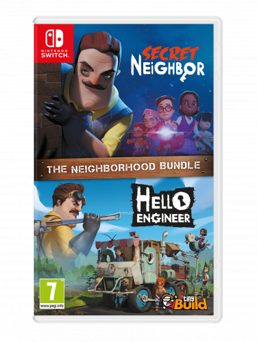 Secret Neighbor + Hello Engineer + The Neighborhood Bundle (SWITCH)