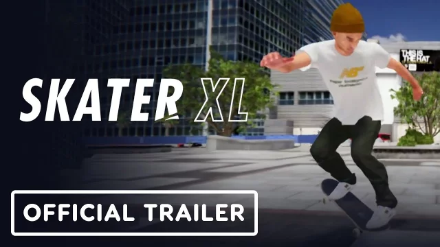 Skater XL - Official Nintendo Switch Launch Trailer