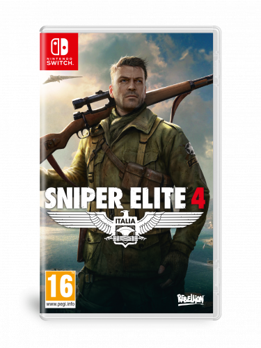 Sniper Elite 4 (SWITCH)