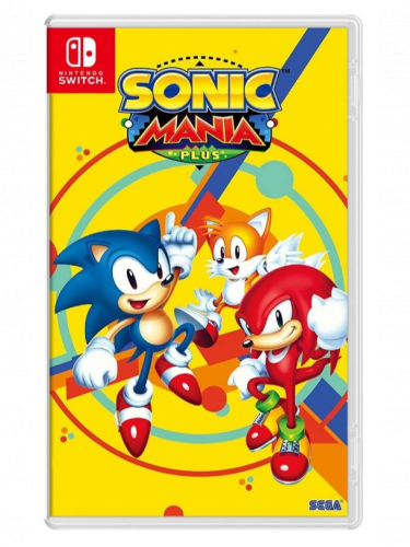 Sonic Mania Plus (SWITCH)