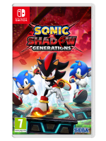 Sonic X Shadow Generations