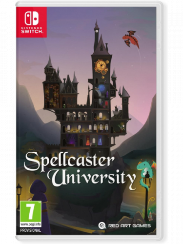 Spellcaster University (SWITCH)