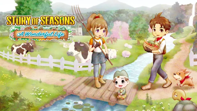 STORY OF SEASONS: A Wonderful Life (SWITCH)