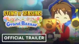 Story of Seasons: Grand Bazaar - Official Trailer | Nintendo Direct 2025