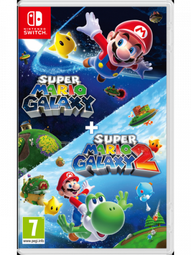 Super Mario Galaxy 1 + Super Mario Galaxy 2 (SWITCH)