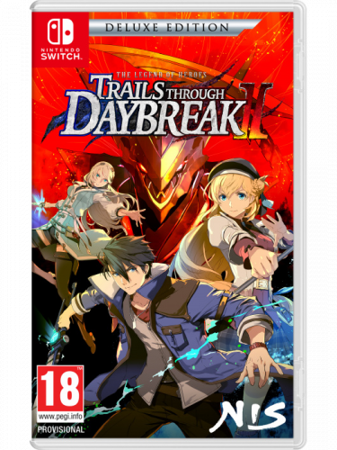 The Legend of Heroes: Trails Through Daybreak II - Deluxe Edition (SWITCH)