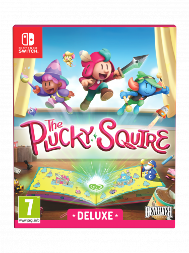 The Plucky Squire - Deluxe Edition (SWITCH)