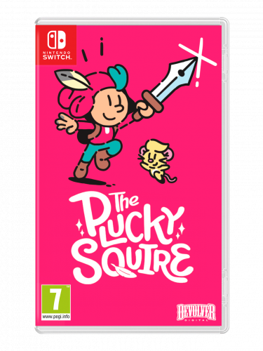 The Plucky Squire (SWITCH)